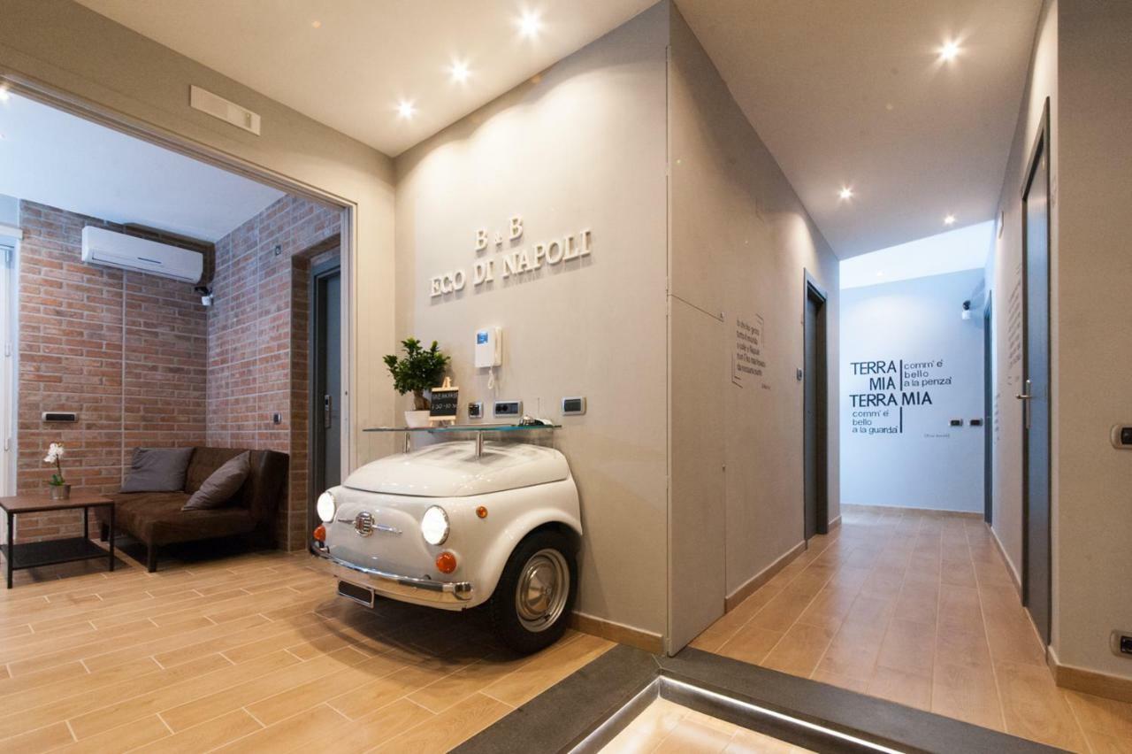Bed and Breakfast Eco Di Napoli Exteriér fotografie