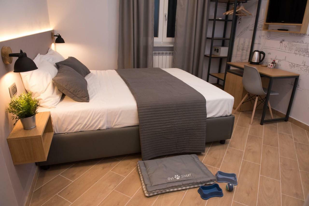 Bed and Breakfast Eco Di Napoli Exteriér fotografie