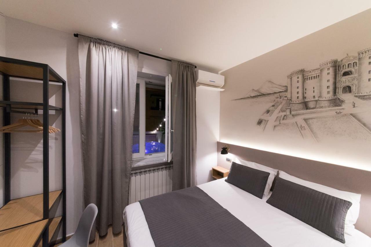 Bed and Breakfast Eco Di Napoli Exteriér fotografie
