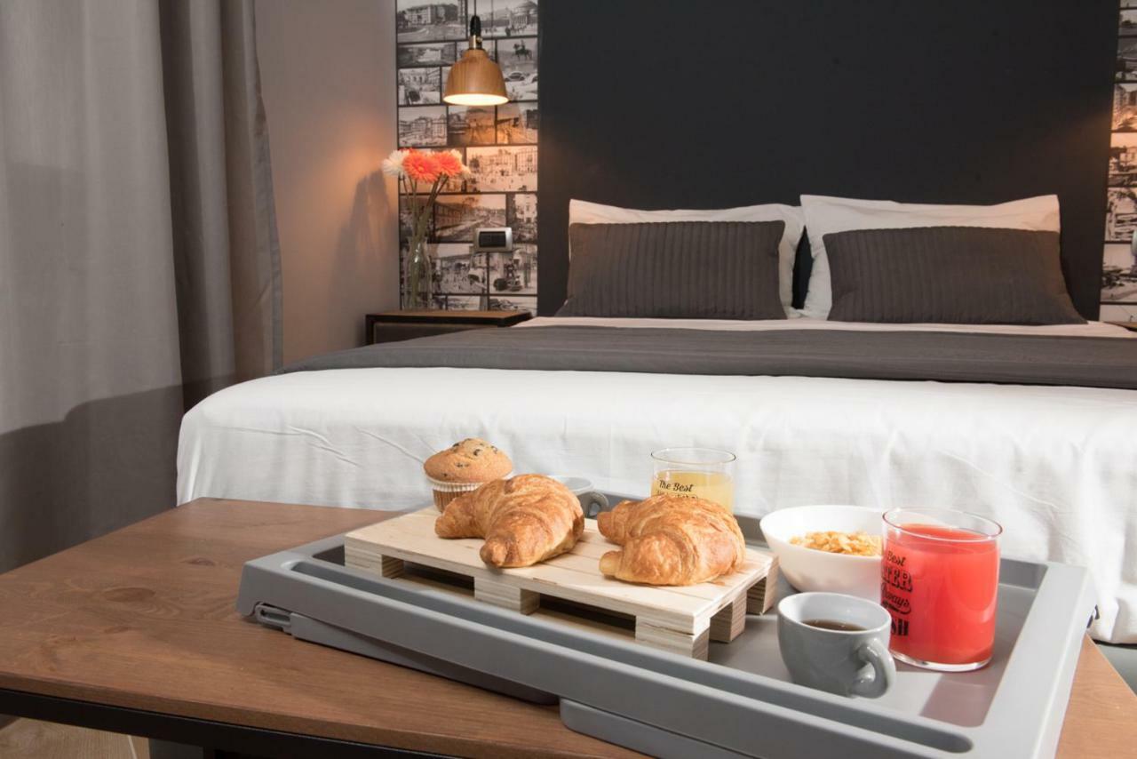 Bed and Breakfast Eco Di Napoli Exteriér fotografie