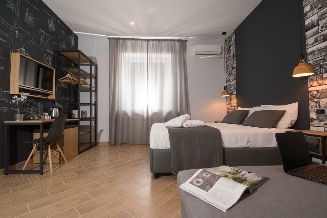 Bed and Breakfast Eco Di Napoli Exteriér fotografie